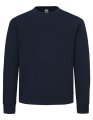 Heren Sweater Supercotton Fruit of the Loom Deep Navy